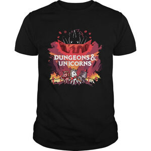 Dungeons And Unicorns Shirt